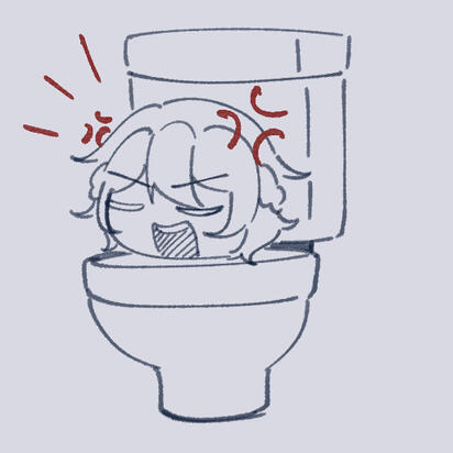 April Fools doodle.
